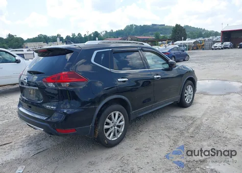 2019 Nissan Rogue Sv из США, поврежденный, VIN JN8AT2MV4KW390800